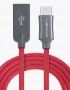 USB кабель Type-C Crown CMCU-3132C (1m) Красный