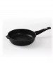 Сковорода Мечта Гранит black со съемн. ручк. 30 см 030802