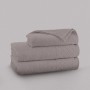 Полотенце Fine Line Mokko 70*140 см Махра Пурпурно-серый A79393