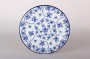 Тарелка Коралл Голубой ситец 20 см ZX2403-8FP 116487