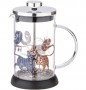Френч-пресс Agness Котики 600 мл 894-121
