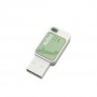 USB накопитель 128Gb USB3.2 Netac UA31 White+Green