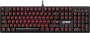 Клавиатура Defender Quest GK-596 Red Led Механическая (USB) Black