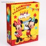 Пакет XL Disney С Днем Рождения! Микки Маус 31*40*11см ламинированный 4628814