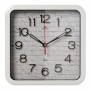 Часы настенные Рубин квадрат 22х22см, корпус белый "Фактура"