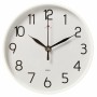 Часы настенные Рубин круг d=19,5см, корпус белый, "Классика"