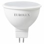 Лампа Eurolux LL-E-MR16-7W-230-2,7K-GU5.3