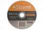 Диск отрезной по металлу Sturm 150х1,6х22.23