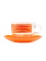 Набор чайный Luminarc Брашмания Оранж 12пр 220мл P8984