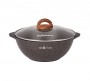 Казан Kukmara Granit Ultra Induction original 3,5 л со стекл. крышкой кгои37а
