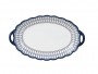 Блюдо Rashel 31 см овальное c ручками R-31104 