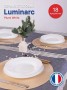 Набор столовый Luminarc Plumi 18 пр. V5586