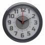 Часы настенные Рубин круг d=24,5см, корпус темно-серый "Классика" 