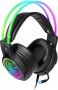 Гарнитура Defender Cosmo PRO 7.1 RGB (USB) Black