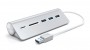 USB-хаб и кардридер Satechi Aluminum USB 3.0 Hub & Card Reader