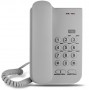 Телефон Texet ТХ-212 Светло-серый