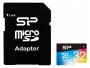 Карта флеш-памяти Silicon Power MicroSD Superior Pro 32Gb UHS-I U3 +ADP