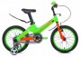 Велосипед Forward Cosmo 16 (16" 1ск.) 2022 зеленый