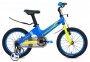 Велосипед Forward Cosmo 16 (16" 1ск.) 2022 синий