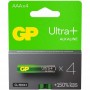 Эл.питания GP Ultra Plus Alkaline G-TECH AAA LR03-4BL