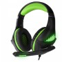 Гарнитура Crown CMGH-2102 Black&green