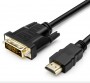 Кабель Perfeo D8001 HDMI-DVI-D (2.0м)