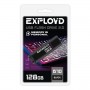 USB накопитель 128Gb USB2.0 Exployd 670 Черный
