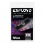 USB накопитель 64Gb USB2.0 Exployd 670 Черный