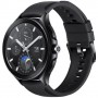 Smart-часы Xiaomi Watch 2 Pro Black Case with Black Fluororubber Strap