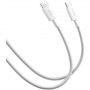 USB кабель Xiaomi 6A Braided USB-C to USB-C Cable (1m)