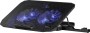 Теплоотводящая подставка Defender NS-513 15.6" Blue Led (USB) Grey