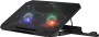 Теплоотводящая подставка Defender NS-510 15.6" Multicolor (USB) Black