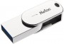 USB накопитель 32Gb USB3.0 Netac U785C Dual Type-C+USB Silver