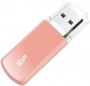 USB накопитель 64Gb USB3.2 Silicon Power Helios 202 Pink