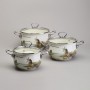 Набор кастрюль Agness Family Hose 6 пр. 2,0 л, 2,8 л, 3,8 л 943-106