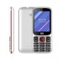 Мобильный телефон BQ-2820 Step XL+ White+Red