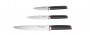 Набор ножей Vensal Solide rouge 4 предмета с разделочной доской VS2004