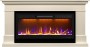 Каминокомплект: Портал California слоновая кость с очагом Royal Flame Crystal 40RF