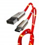 USB кабель Type-C WIIIX CB930-UTC-2A-MUSIC-10R (1m) Красный
