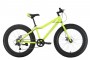 Велосипед Black One Monster 24D (14,5" 7 ск.) зеленый/белый 2021-2022