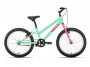 Велосипед Altair MTB HT 20 low (20"  1ск. рост 10,5") 2021-22 мятный/розовый