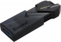 USB накопитель 256Gb USB3.2 Kingston DataTraveler Exodia Onyx Black