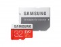 Карта флеш-памяти Samsung microSD Evo Plus 32Gb Cl10+ADP