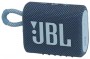 Акустическая система JBL GO3 Blue