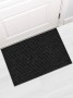 Коврик Shahintex придверный влаговпитывающий icarpet Ребристый ТПР 60*90 антрацит 03 S 823512
