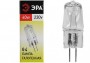 Лампы Эра G4-JCD-40W-230V-CI