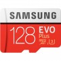 Карта флеш-памяти Samsung microSD Evo Plus 128Gb Cl10+ADP