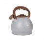 Чайник Kukmara Grey 3,4 л серый мрамор kuk-07/3103455
