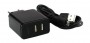 СЗУ Krutoff CH-07M 2xUSB 2.4A + кабель micro USB (black)