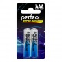 Эл.питания Perfeo LR03/2BL AAA (1BL-2шт) mini Super Alkaline